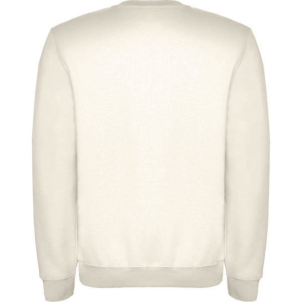 SUDADERA CLASICA T/XS BLANCO