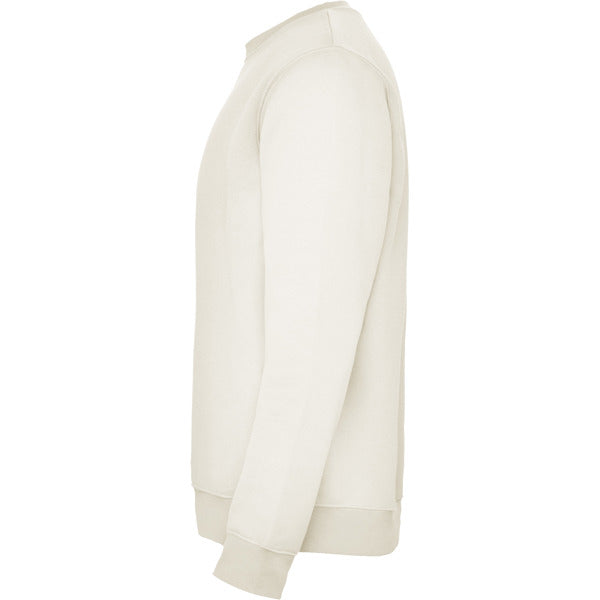 SUDADERA CLASICA T/XS BLANCO