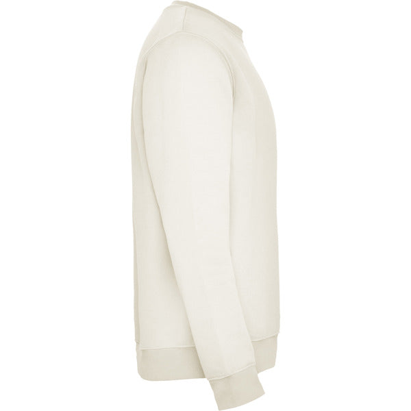 SUDADERA CLASICA T/XS BLANCO