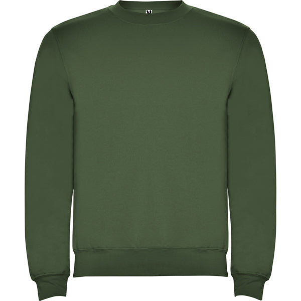 SUDADERA CLASICA T/XS BLANCO