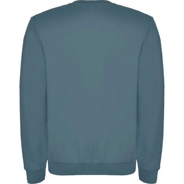 SUDADERA CLASICA T/XS BLANCO