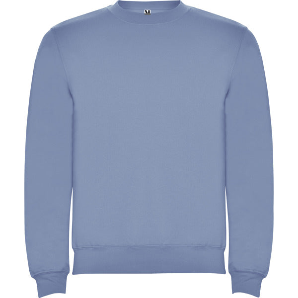 SUDADERA CLASICA T/XS BLANCO
