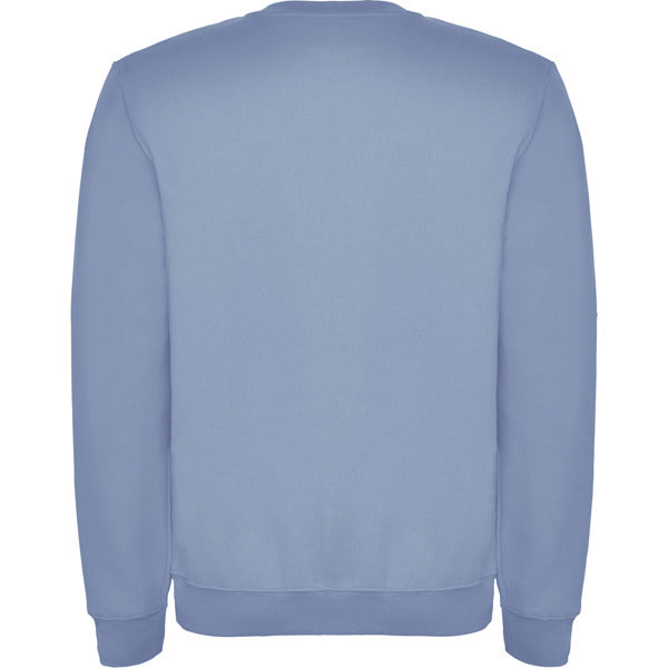 SUDADERA CLASICA T/XS BLANCO
