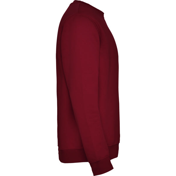 SUDADERA CLASICA T/XS BLANCO