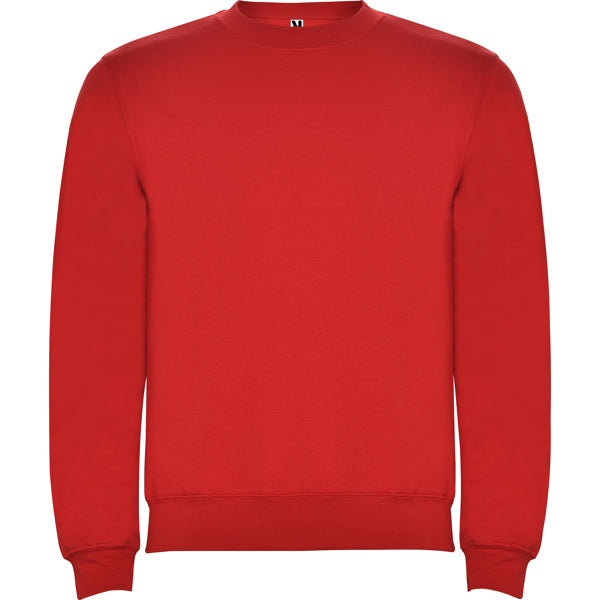 SUDADERA CLASICA T/XS BLANCO