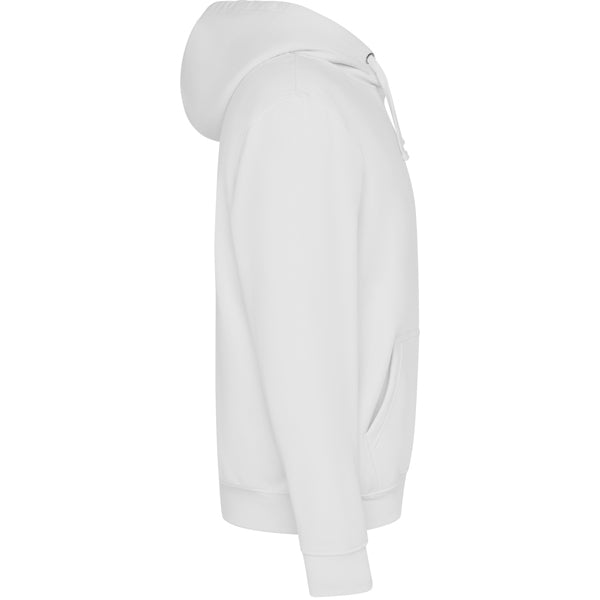 SUDADERA CAPUCHA T/3XL BLANCO