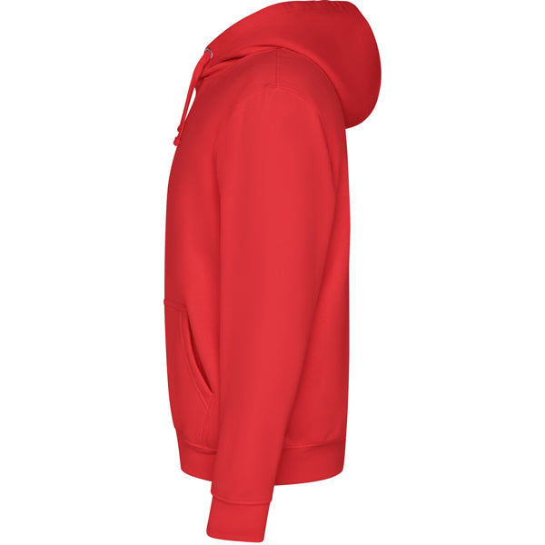 SUDADERA CAPUCHA T/3XL BLANCO
