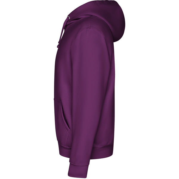 SUDADERA CAPUCHA T/3XL BLANCO