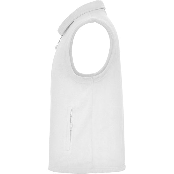 CHALECO POLAR BELLAGIO T/S BLANCO