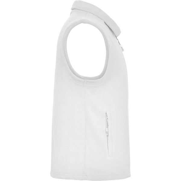 CHALECO POLAR BELLAGIO T/S BLANCO