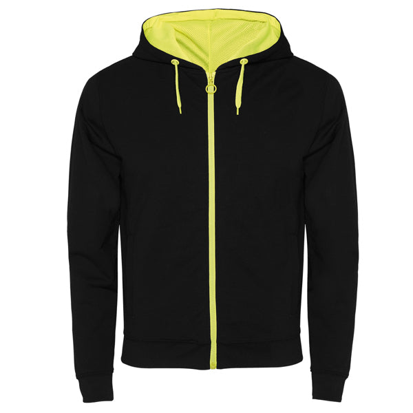 SUDADERA FUJI T/S NEGRO