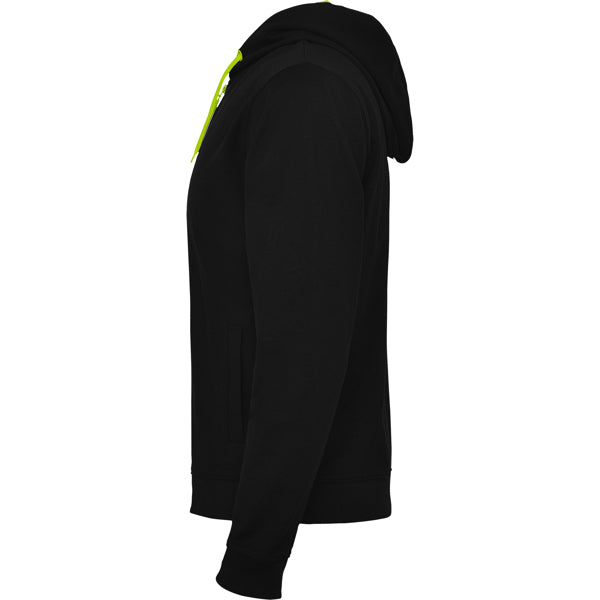 SUDADERA FUJI T/S NEGRO
