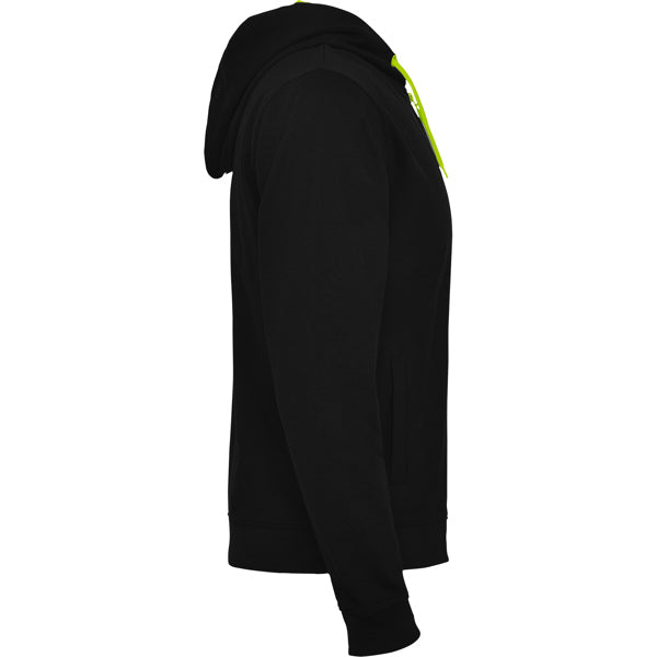 SUDADERA FUJI T/S NEGRO
