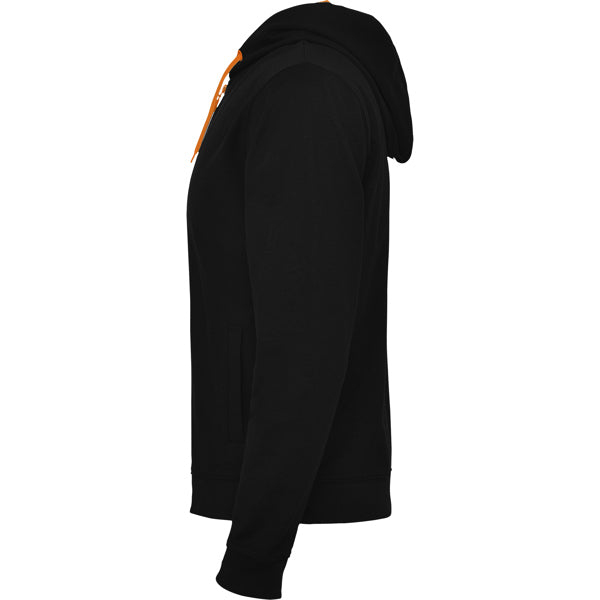 SUDADERA FUJI T/S NEGRO