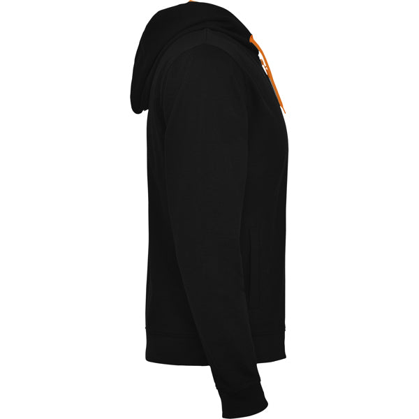 SUDADERA FUJI T/S NEGRO