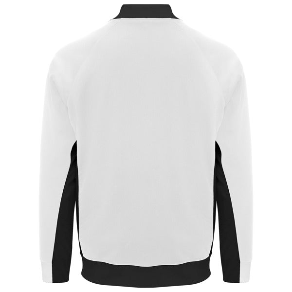 CHAQUETA ILIADA T/S BLANCO/NEGRO