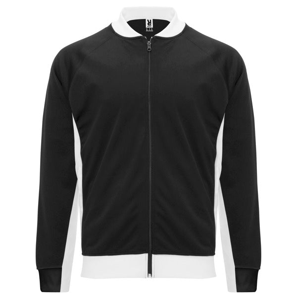 CHAQUETA ILIADA T/S BLANCO/NEGRO