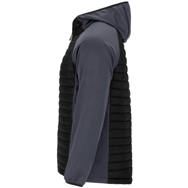 CHAQUETA MINSK T/S NEGRO/PLOMO