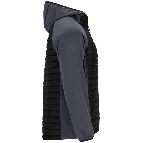 CHAQUETA MINSK T/S NEGRO/PLOMO