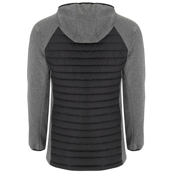 CHAQUETA MINSK T/S NEGRO/PLOMO