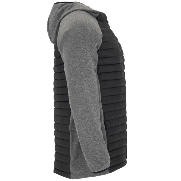 CHAQUETA MINSK T/S NEGRO/PLOMO