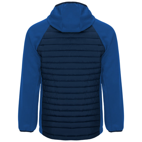 CHAQUETA MINSK T/S NEGRO/PLOMO