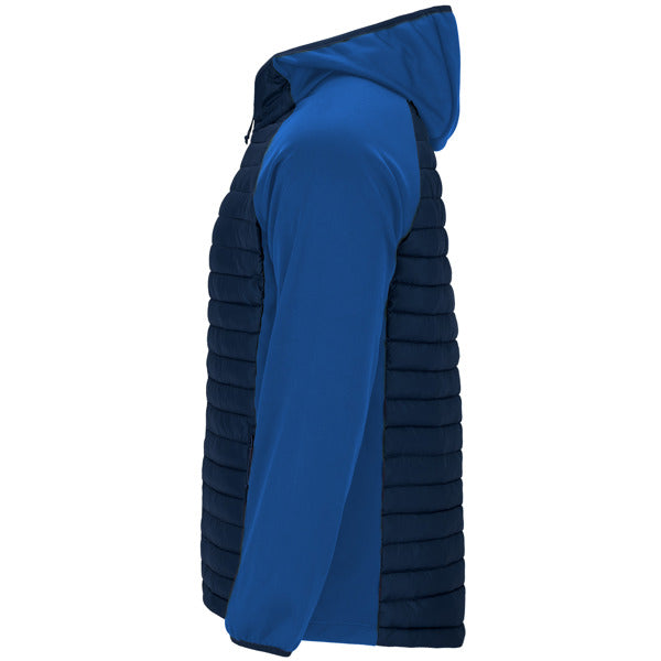 CHAQUETA MINSK T/S NEGRO/PLOMO