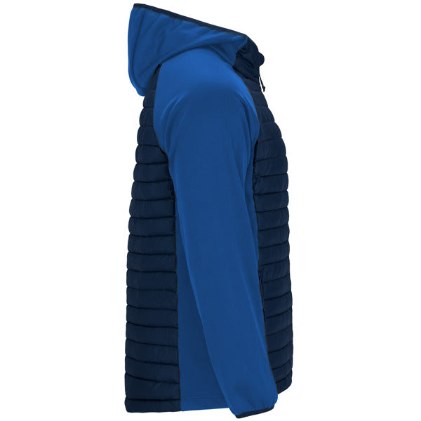 CHAQUETA MINSK T/S NEGRO/PLOMO