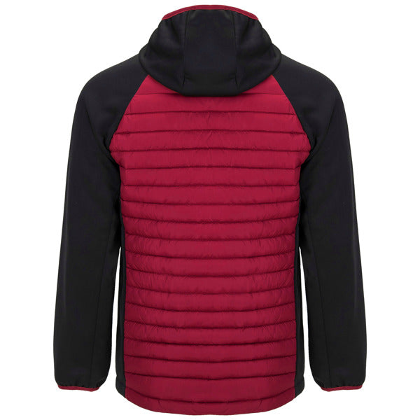 CHAQUETA MINSK T/S NEGRO/PLOMO
