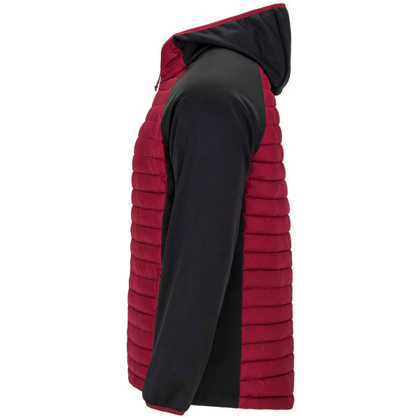 CHAQUETA MINSK T/S NEGRO/PLOMO