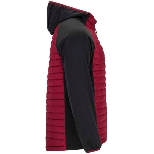 CHAQUETA MINSK T/S NEGRO/PLOMO