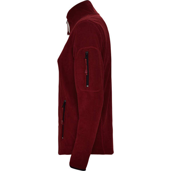 MICROPOLAR LUCIANE WOMAN T/M GRANATE