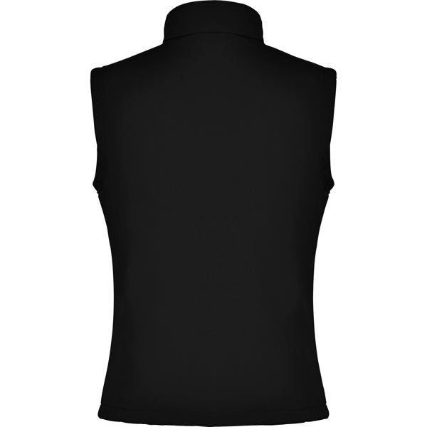 CHALECO SOFTSHELL NEVADA T/S NEGRO