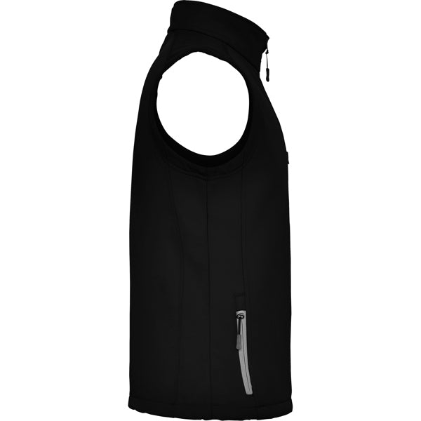 CHALECO SOFTSHELL NEVADA T/S NEGRO