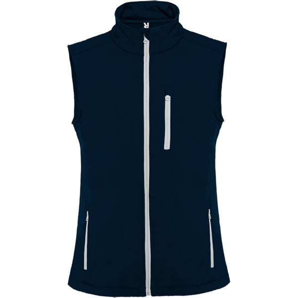 CHALECO SOFTSHELL NEVADA T/S NEGRO