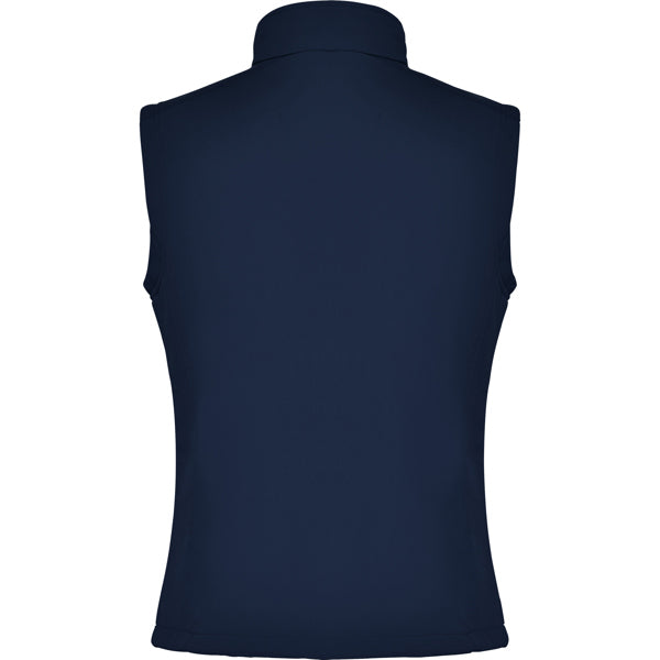 CHALECO SOFTSHELL NEVADA T/S NEGRO