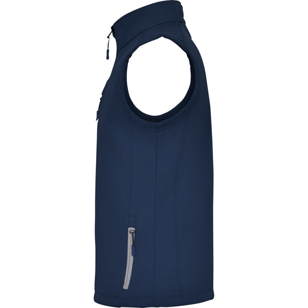 CHALECO SOFTSHELL NEVADA T/S NEGRO