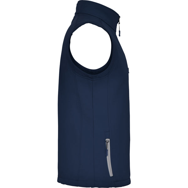 CHALECO SOFTSHELL NEVADA T/S NEGRO