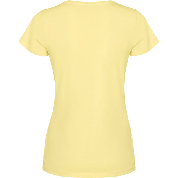 CAMISETA FIYI T/S AMARILLO SWEET LAVADO