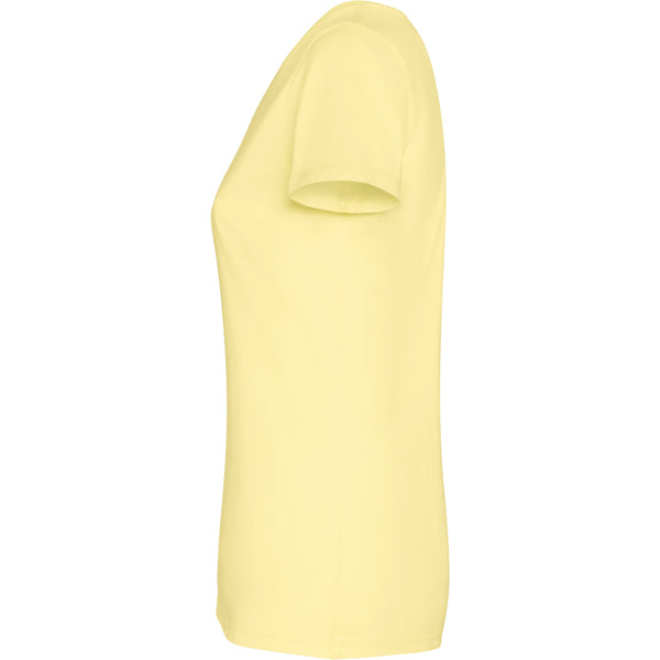 CAMISETA FIYI T/S AMARILLO SWEET LAVADO