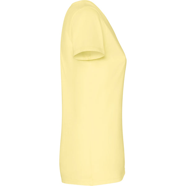 CAMISETA FIYI T/S AMARILLO SWEET LAVADO