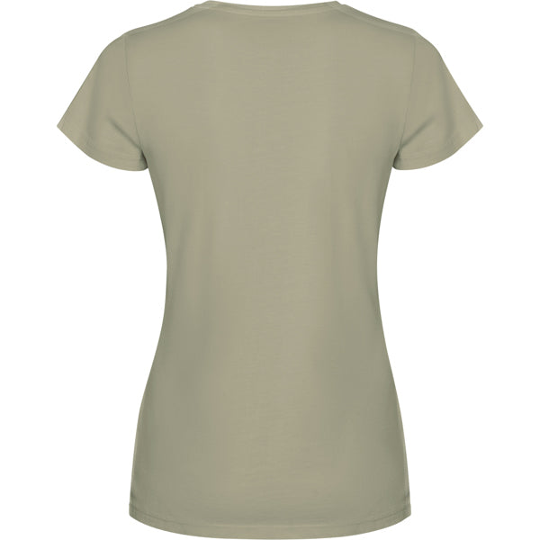 CAMISETA FIYI T/S AMARILLO SWEET LAVADO