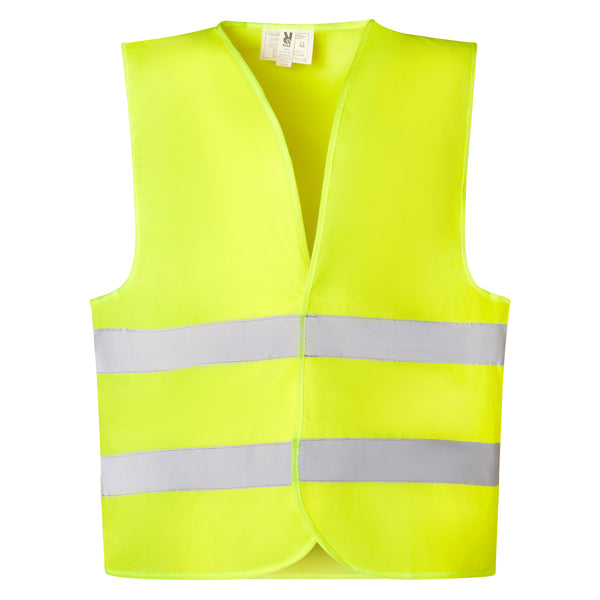CHALECO AV SIRIO T/M-L AMARILLO FLUOR