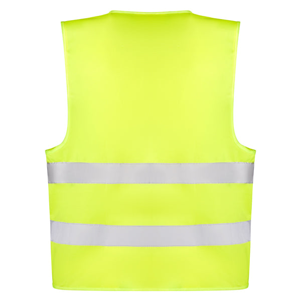 CHALECO AV SIRIO T/M-L AMARILLO FLUOR