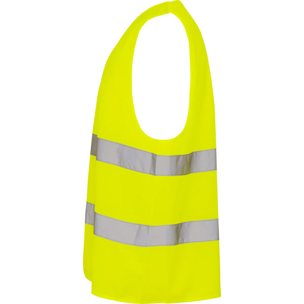 CHALECO AV SIRIO T/M-L AMARILLO FLUOR