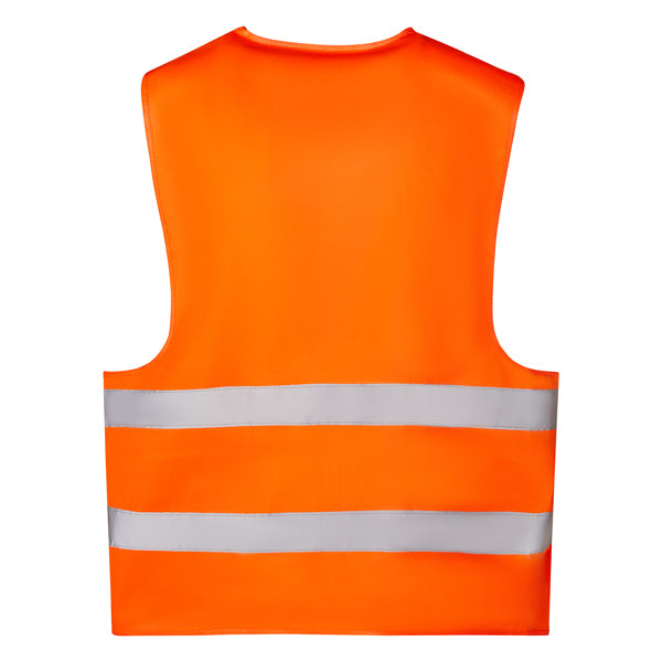 CHALECO AV SIRIO T/M-L AMARILLO FLUOR