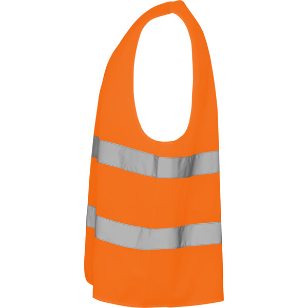 CHALECO AV SIRIO T/M-L AMARILLO FLUOR