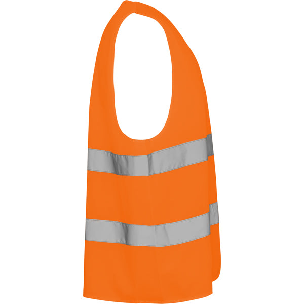 CHALECO AV SIRIO T/M-L AMARILLO FLUOR