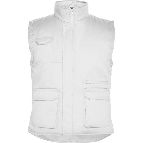 CHALECO ALMANZOR T/S BLANCO