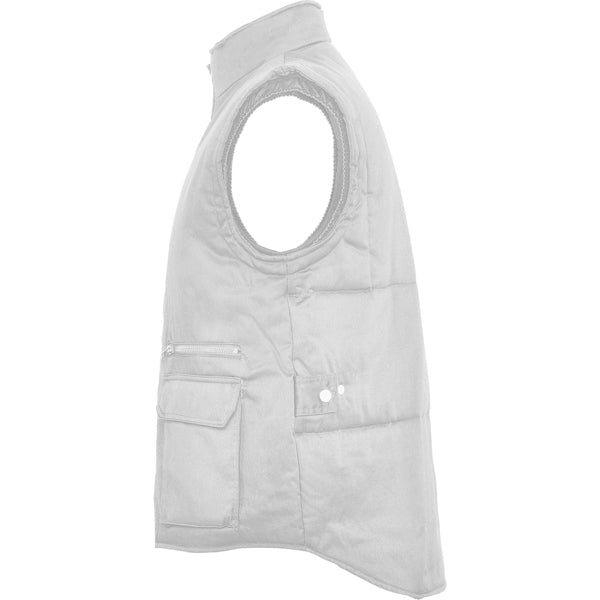 CHALECO ALMANZOR T/S BLANCO